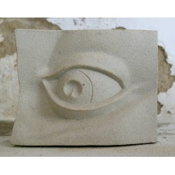 Skulptūra - akis