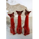 Keramikiniai katinai 