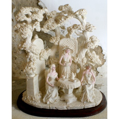 Itališka porceliano skulptūra